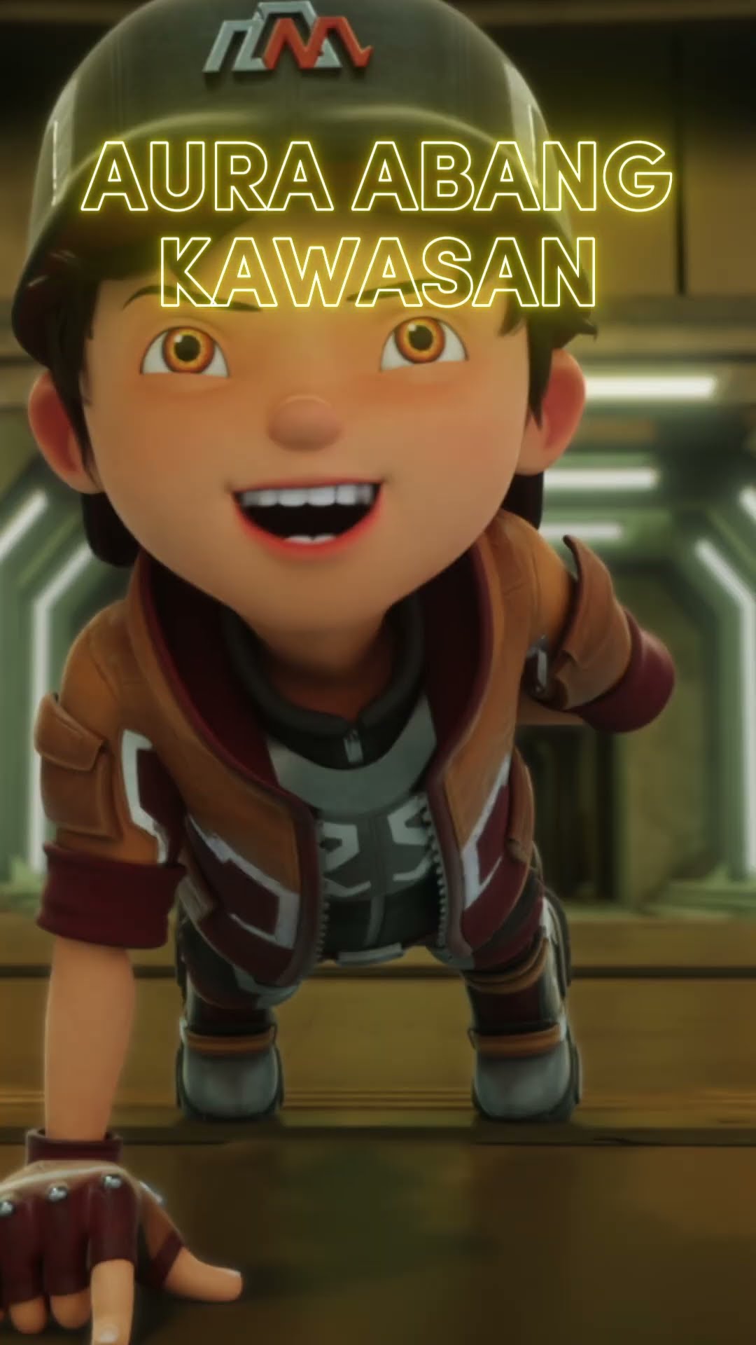 Jadi #SETERONG baru dapat kuasa macam abang! ??? #BoBoiBoyGentar #MONSTA