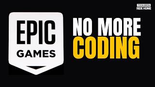 Epic's Next Game Will Be Built By AI