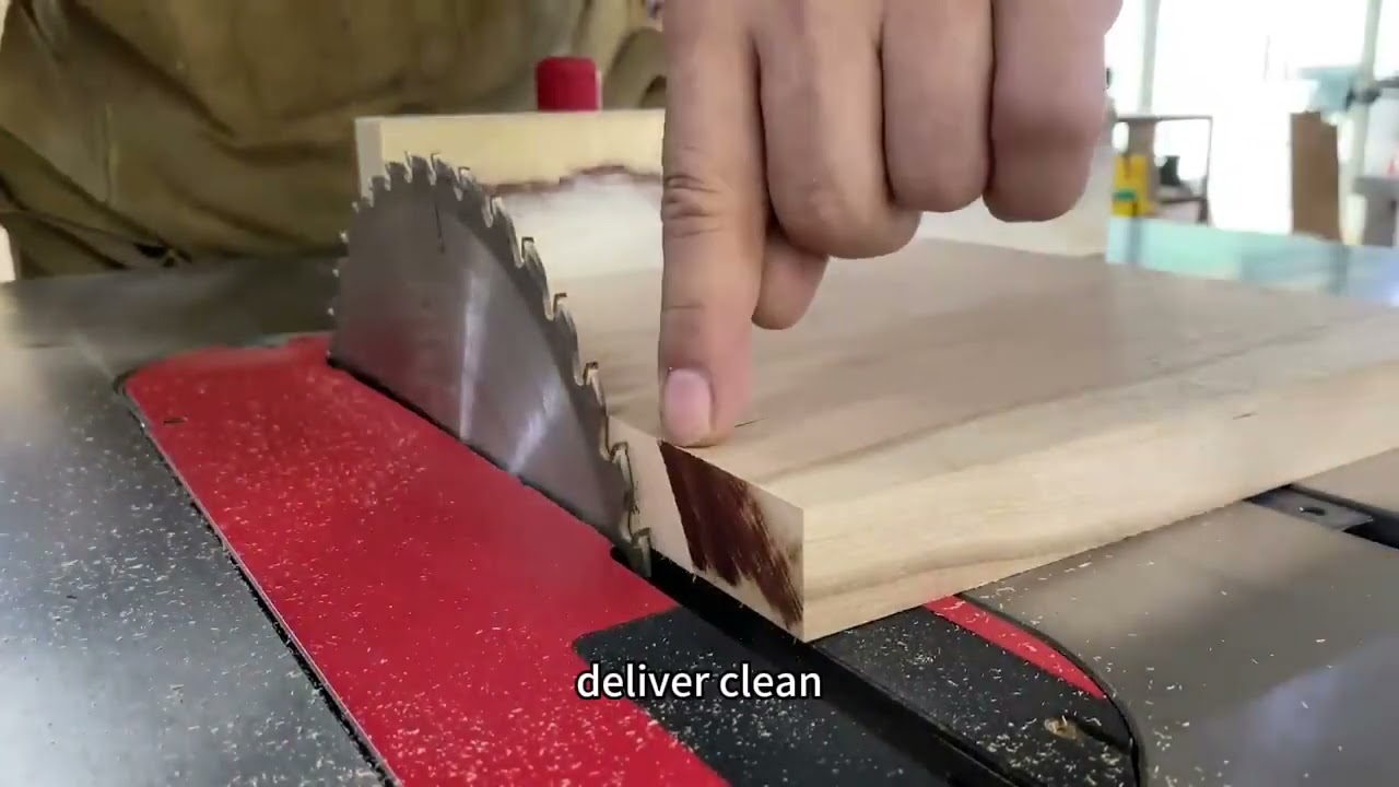 High-Performance Saw Blades for Precision Cutting