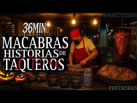 ARCHIVOS PERDIDOS: LOS RELATOS MAS ATERRADORES de TAQUEROS 1,3 (Historias Paranormales)