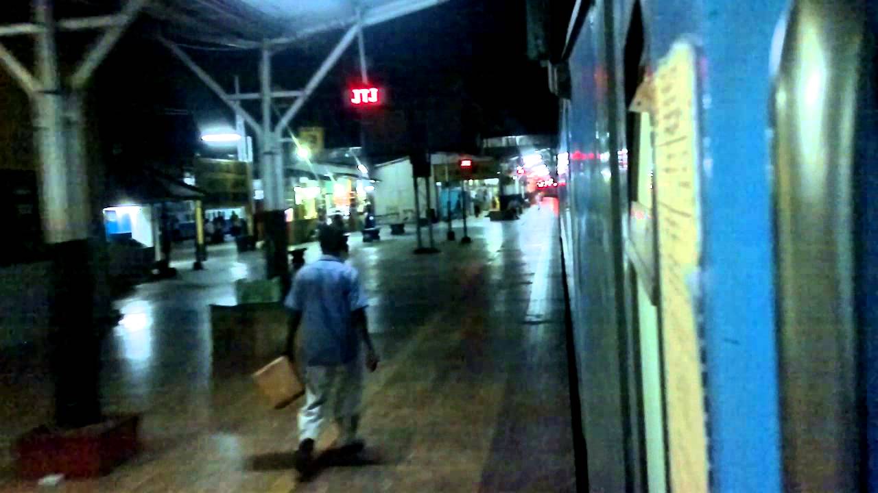 08 -- Train 12244 stops at Jolarpettai junction on 29-07-2015 at 07:26: ...