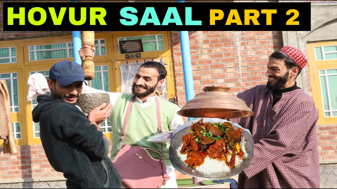 Hovur Saal Part 2 Kashmiri Funny drama
