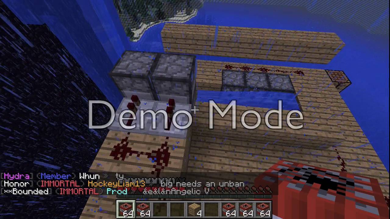 Minecraft Factions Server Lets play #3 MXRCraft - YouTube