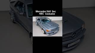 Mercedes 560 sec ABC Exclusive #mercedes #mercedesamg #mercedesf1 #mercedesbenz #mercedesbrabus #sec
