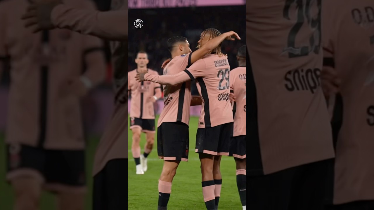 ⚽️⚽️ Bradley’s brace! 👌 #goals #psg #ligue1