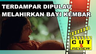 TERDAMPAR DIPULAU KOSONG MELAHIRKAN BAYI KEMBAR