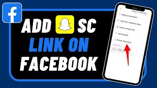 How to Add Snapchat Link on Facebook - Add Snapchat ID On Facebook screenshot 3