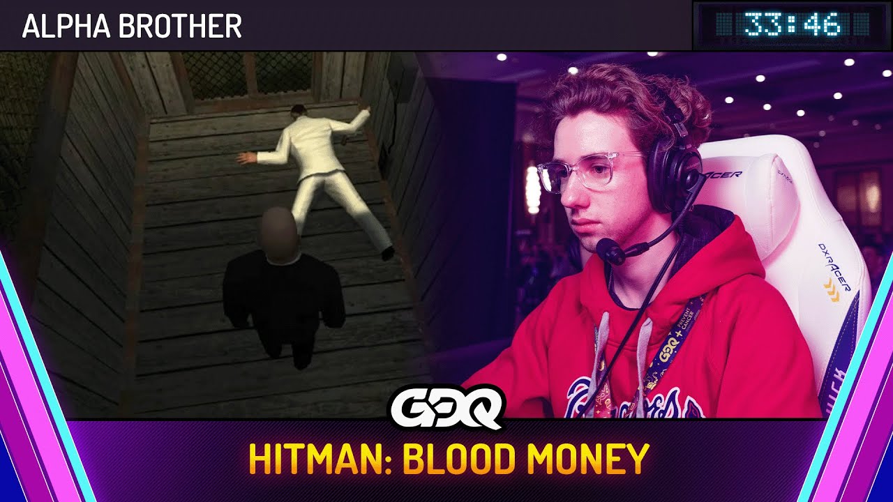 Hitman: Blood Money by Alpha Brother in 33:46 - Awesome Games Done Quick 2025
