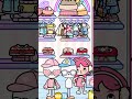 CLOTHING STORE 🛍️ KIDS + TEENS 🤩 TOCA BOCA WORLD 🌍 Part  2
