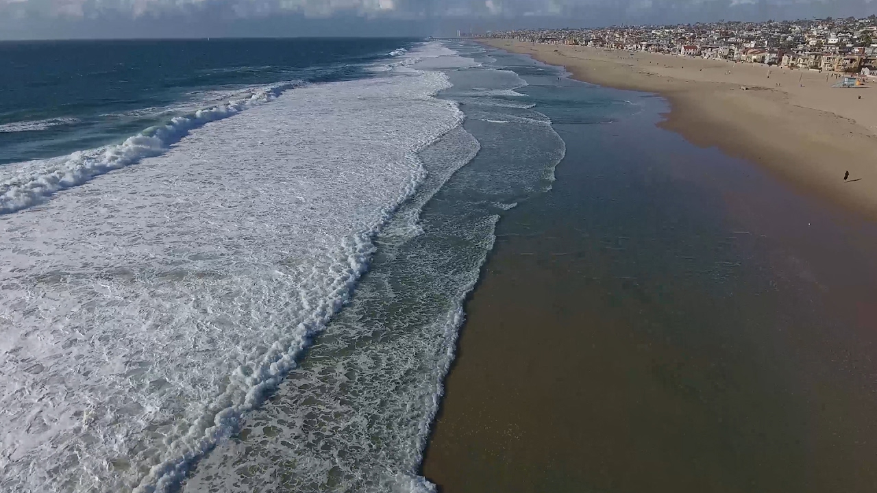 Flying Drones over Los Angeles