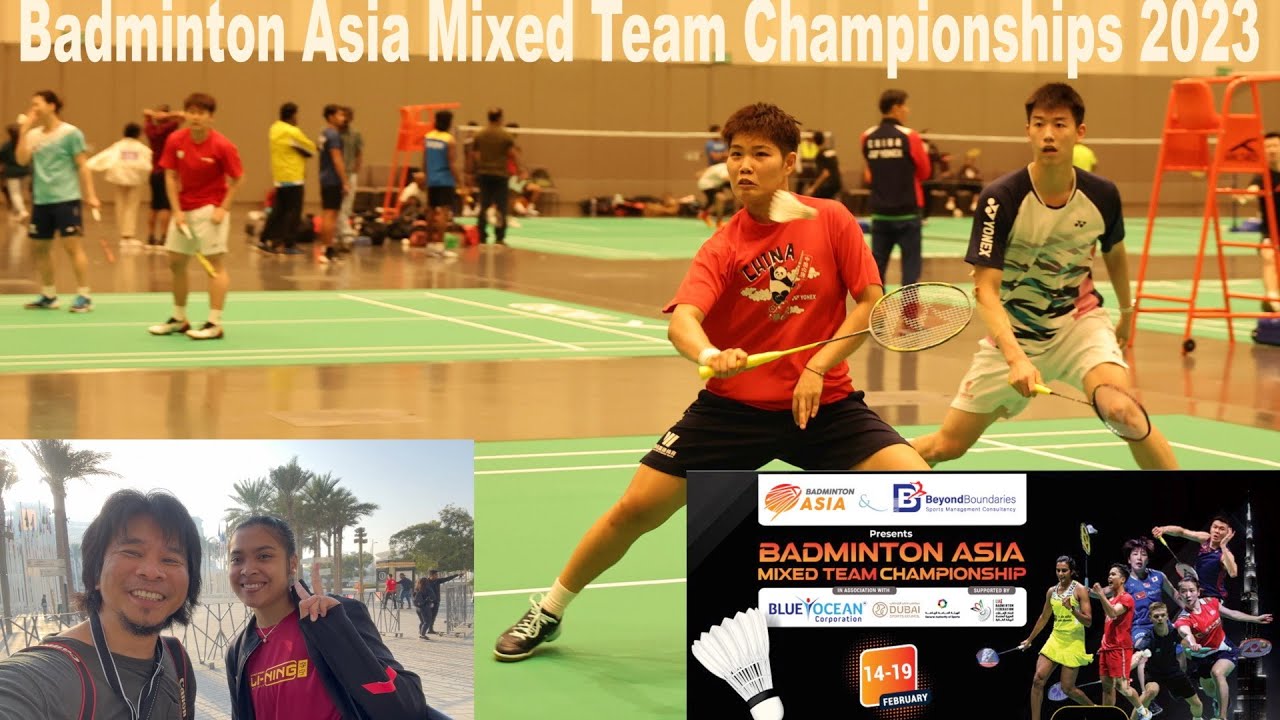 Day 5 KhiladiX.com Dubai 2023 Badminton Asia Championship Powered by Floki:  Results Update Day 5 (Semifinals): Men's Singles Kanta…