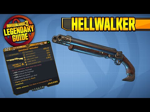 HELLWALKER - BUFFED!