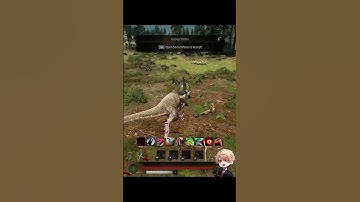 (Achillobator) Bit until the tail broke off (ง