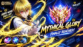 FINALLY REACHED MYTHICAL GLORY! 🏆🔥 | MLBB Ranked Gameplay | JULIAN