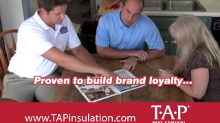 TAP Insulation explained in 2 minutes.