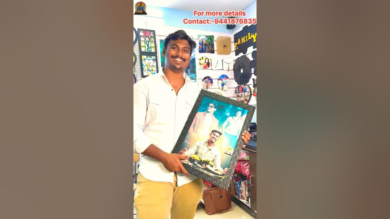మన ఏలూరులో Trending Photo Frames Customized Gift shop in Eluru 