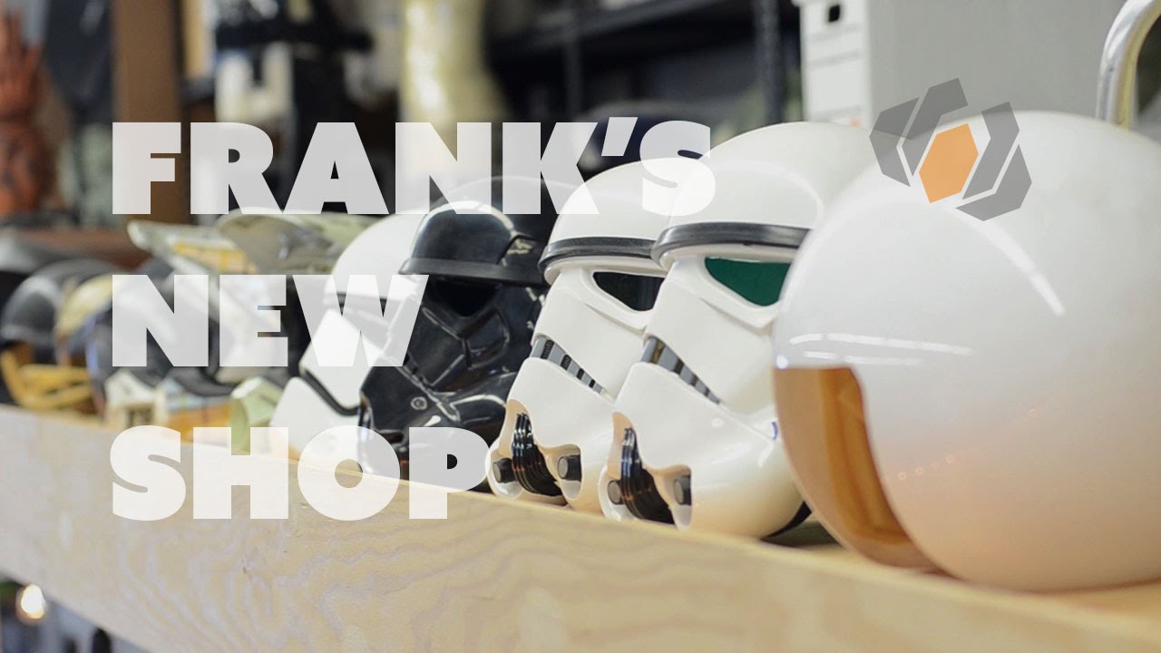 Prop: Shop - Inside Frank Ippolito's New Shop