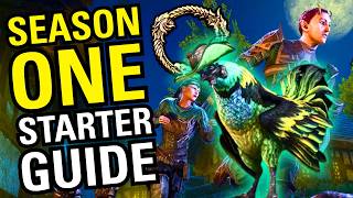 Do These 9 Things FIRST in ESO Season One