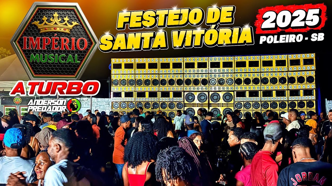 Nova IMPÉRIO MUSICAL TURBO / FESTEJO DE SANTA VITÓRIA 2025 - Poleiro São Bento 