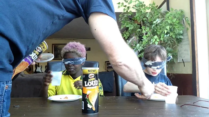 The Pringles Challenge Edgar Wolfe and Dennis Wolfe