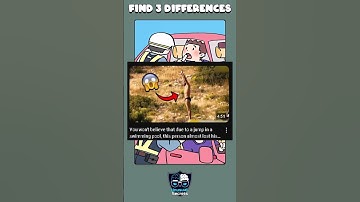 Can you find 3 differences between the two images | Challenge #88 | #emoji_quiz #find_differences