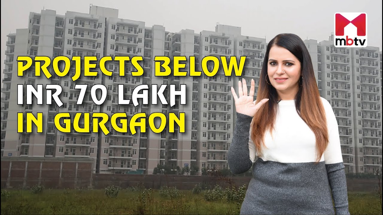 Projects below INR 70 lakh l New Gurugram l Mapsko l Signature Global l ROF l GLS Infra