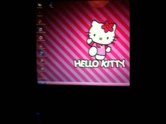 Andy - Hello Kitty - Windows XP Hello Kitty Edition - YouTube