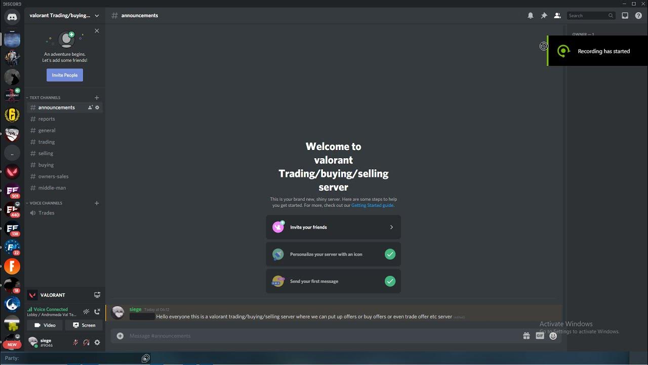 Valorant Discord Servers