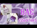 40+ Things You Need In Your Bag | Bag Essentials 2021