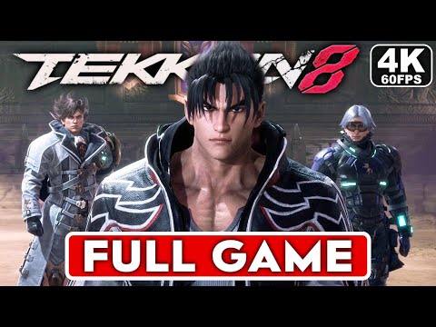 TEKKEN 8 Story Mode Gameplay Walkthrough FULL GAME [4K 60FPS PS5] - No Commentary