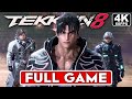 Tekken 8 story mode gameplay walkthrough full game 4k 60fps ps5  no commentary