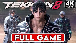 TEKKEN 8 Story Mode Gameplay Walkthrough FULL GAME [4K 60FPS PS5] - No Commentary screenshot 4