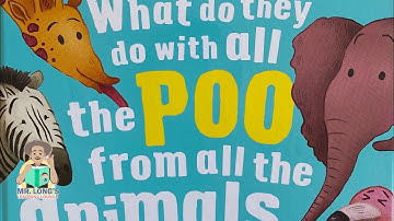 📚🎥 WHAT DO THEY DO WITH ALL THE POO FROM ALL THE ANIMALS AT THE ZOO? 🎥📚 [READ ALOUD]