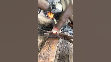 Forging Fire and Iron ⚒️🔥 I Traditional Blacksmith in action #youtubeshorts #blacksmith #vairalvideo