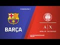 FC Barcelona - AX Armani Exchange Milan Highlights | Turkish Airlines EuroLeague, RS Round 24