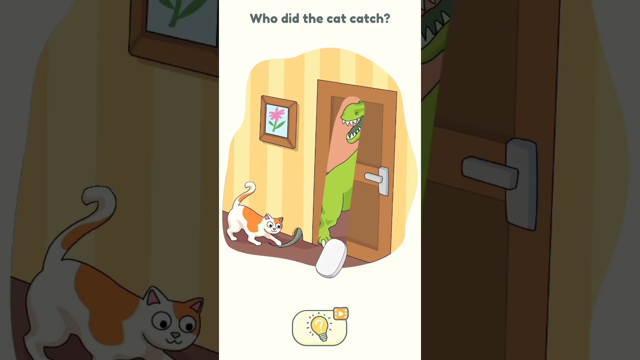 who did the cat catch?
