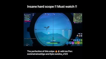 Rate this hard scope 1-10 down below in comments !
