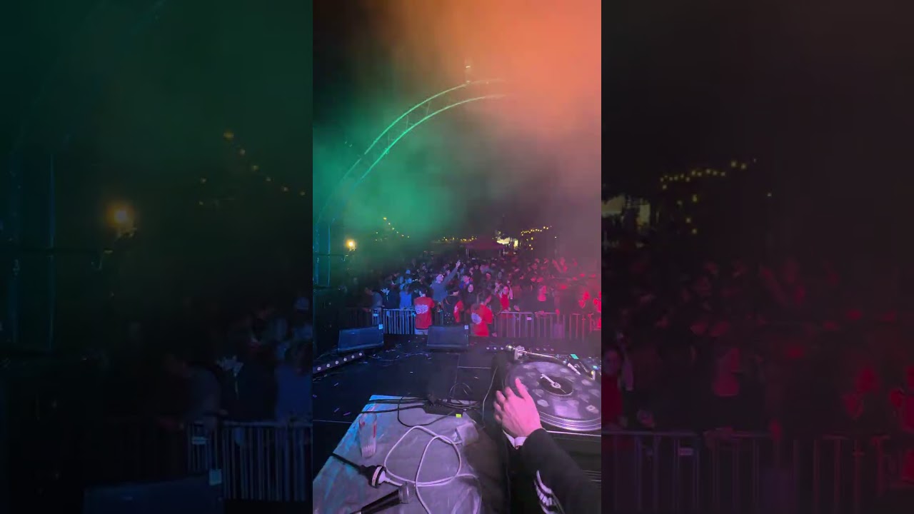 DJ Dysfunkshunal live at Speelplaatsrock 2024 PART 2 ((Sint Pieters College Leuven - 27 04 2024)