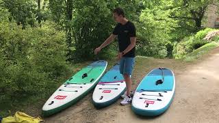 Considerations When Chosing An Inflatable Sup