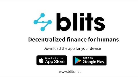 How to add a new contact | Blits Wallet
