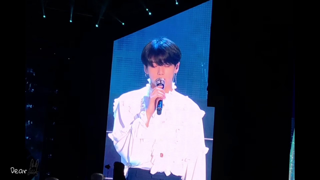 181208 LYS in Taiwan 전하지 못한 진심 The Truth Untold BTS JUNGKOOK