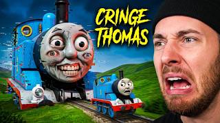 Thomas The Tank Engines Most CURSED Animations.. (You Will Cringe)
