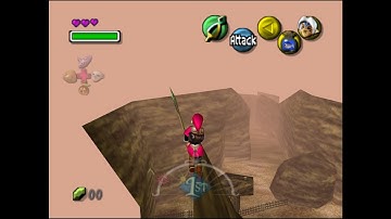 garo mask skip/path to ikana pillar chest as FD (from graveyard) - Majoras Mask Randomizer