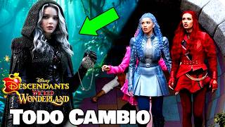 Analisis Detallado Descendientes 5 Wicked Wonderland Trailer oficial + Teorias Explicado