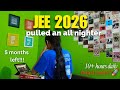 PULLED AN ALL NIGHTER | A day in the life of *JEE ASPIRANT 2026* | the ordinary child