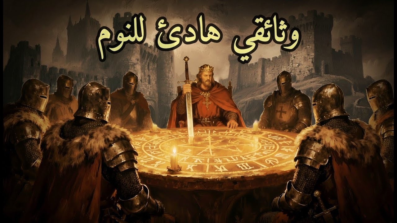 كيف عاش ملوك العصور الوسطى وراء جدران القلاع؟ | وثائقي هادئ للنوم