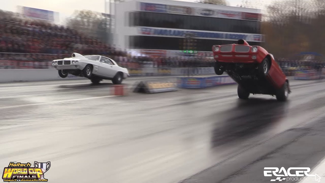 WCF - Street Fighter Eliminations Round by Round | Imports vs Domestics 2014 | ERacer