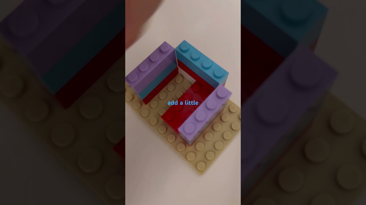 Learn to Build a LEGO House with This Young Architect! #lego