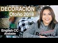 Decoraciones de Otoño - DIY 2018 - Yuraima