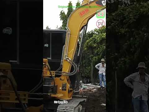Mini CAT Excavator Overloading Truck #shorts #excavator #alatberat #jcb